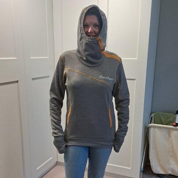 Race Face Warm Up Hoodie - Picture 7 of 7